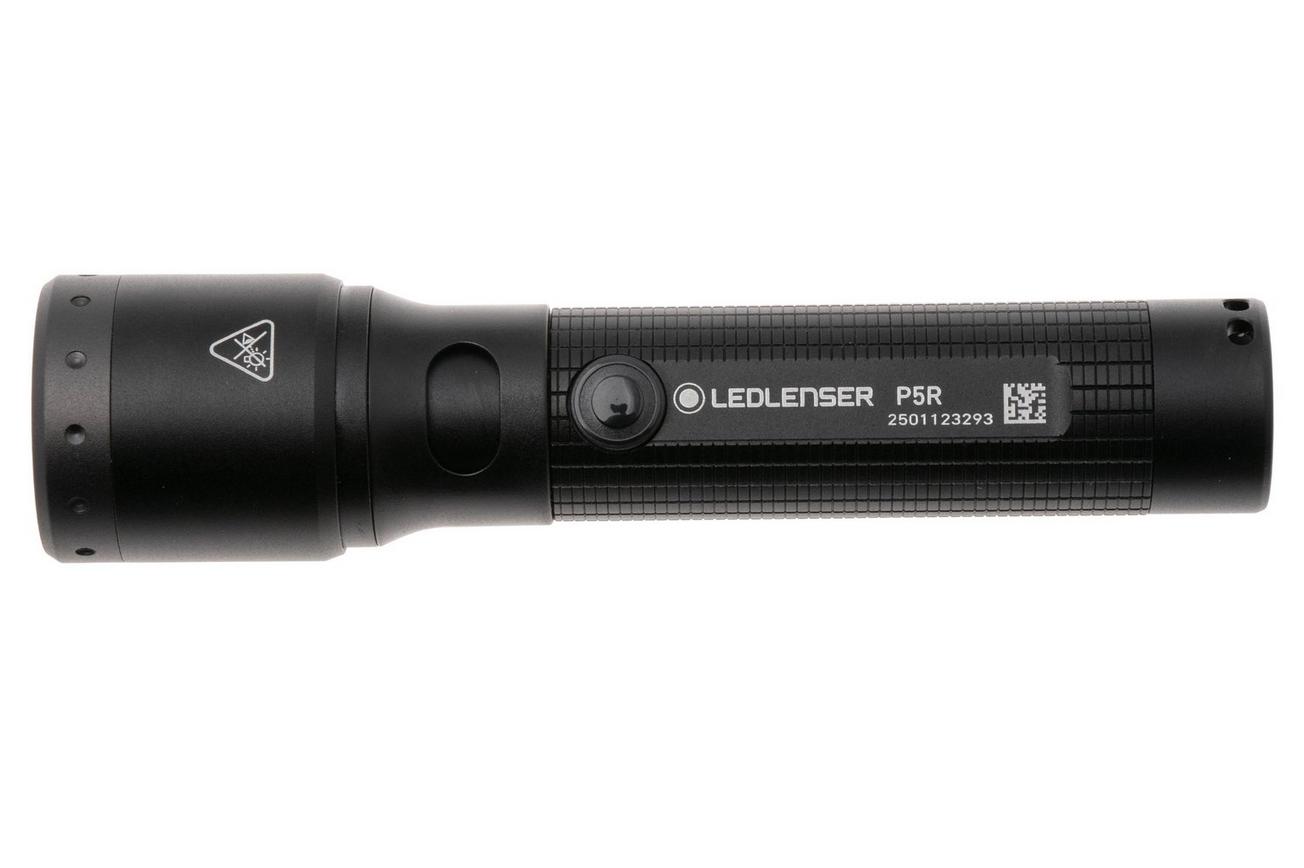 Ledlenser P5R oplaadbare zaklamp, 750 lumen