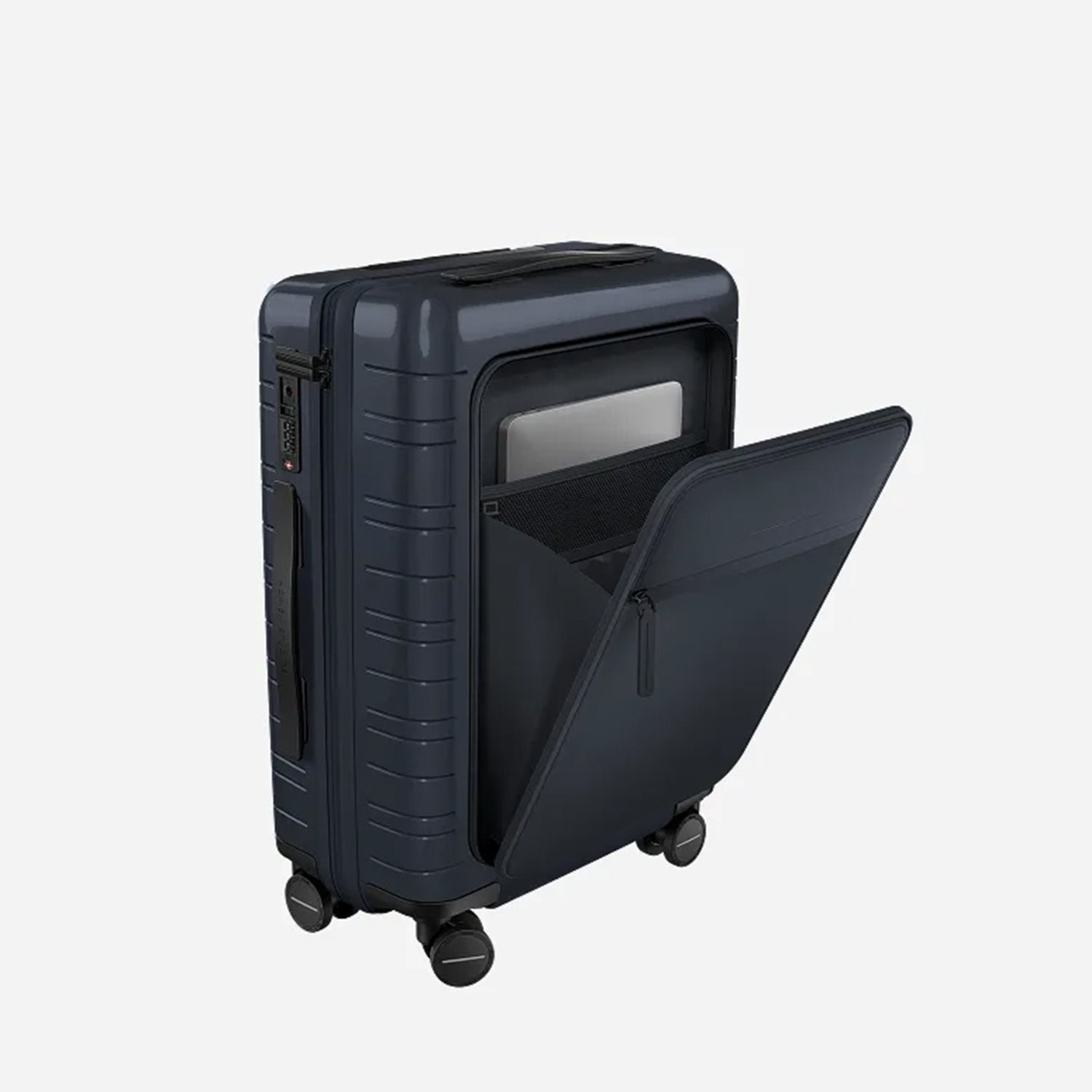 Horizn Studios M5 Smart Cabin Trolley glossy night blue