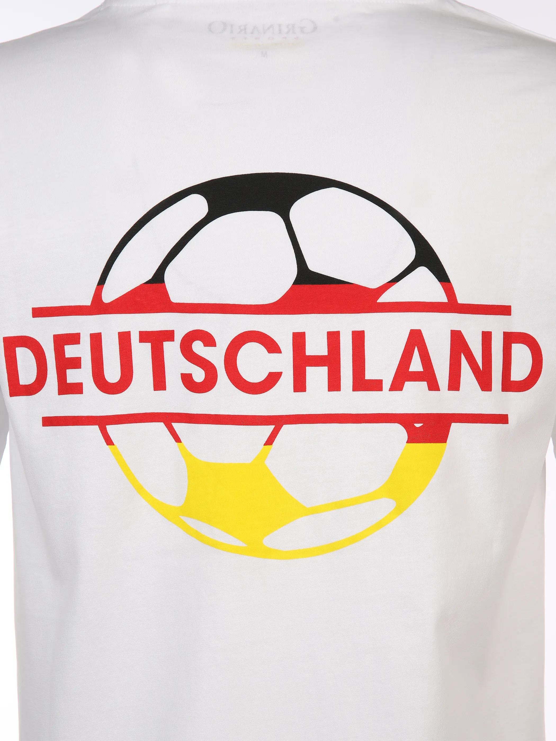 Unisex T-Shirt Fussball EM24 Deutschland