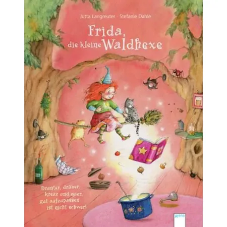 Arena Dahle, Frida, die kleine Waldhexe