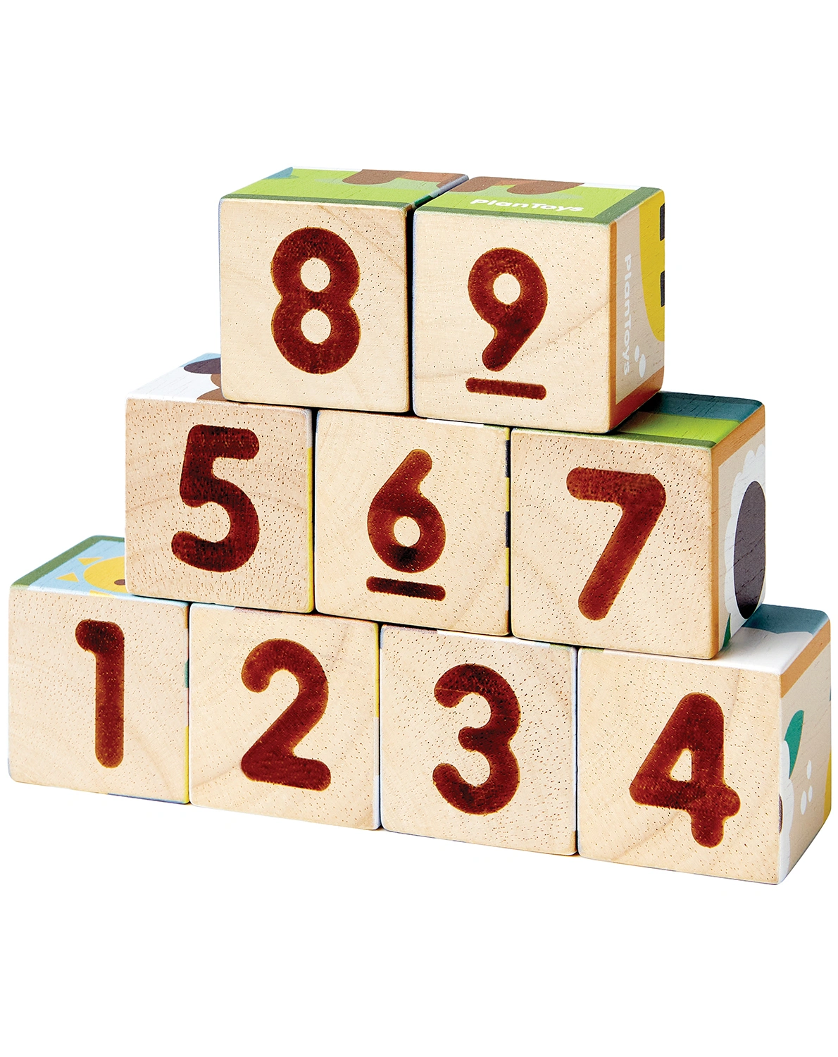 Würfelpuzzle ANIMAL 9 Teile