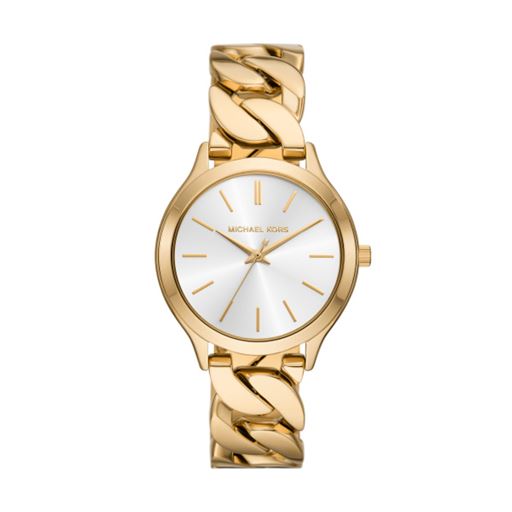 Michael Kors Runway MK7472 Dameur, Gold, 38 mm