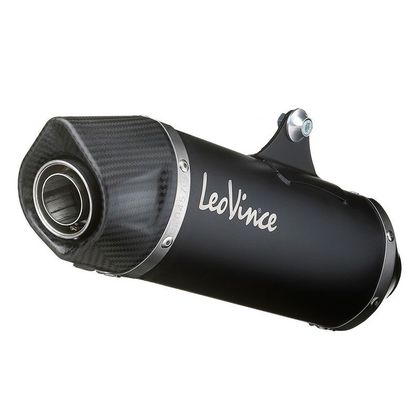 Silencieux Leo Vince Nero inox - Noir