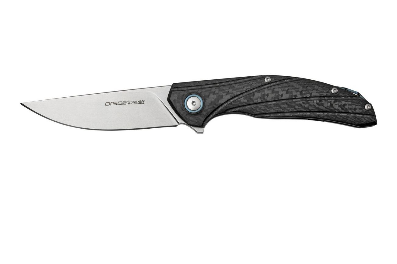 Viper Orso 2 V5998FC Carbon Fiber zakmes, Jens Ansø design