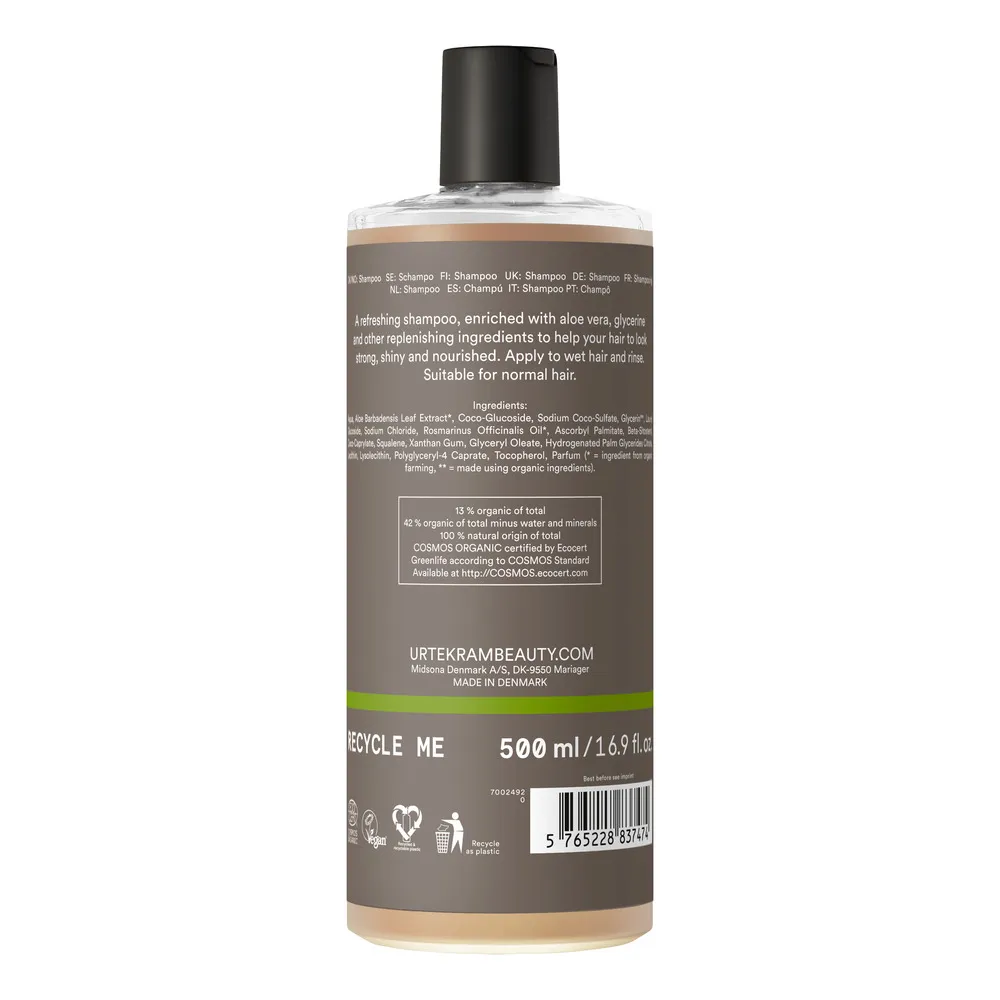 Urtekram Rosemary Shampoo - 500 ml