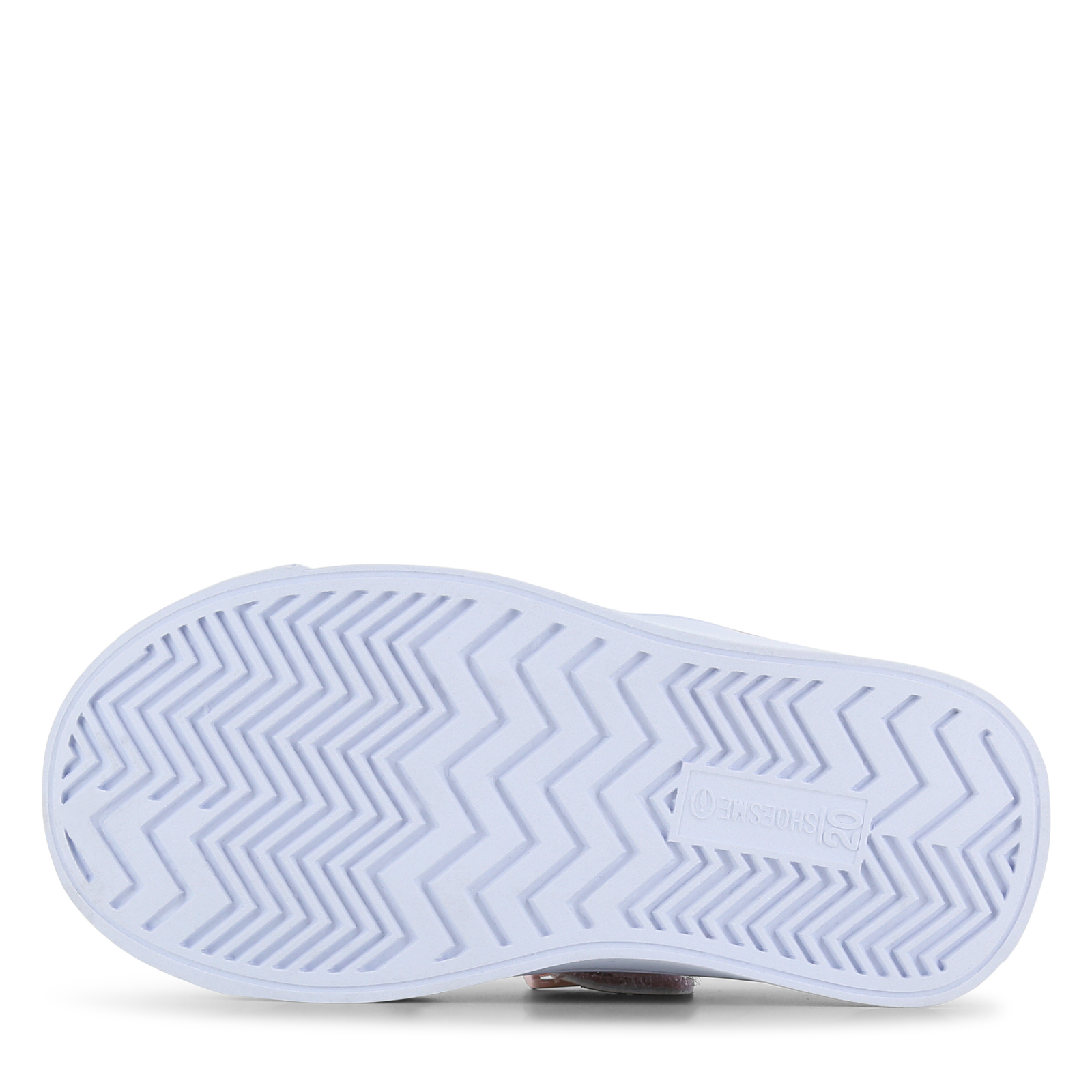 Shoesme rosé sneaker met roze stripings Metallic, Microfiber leer | Meisjes