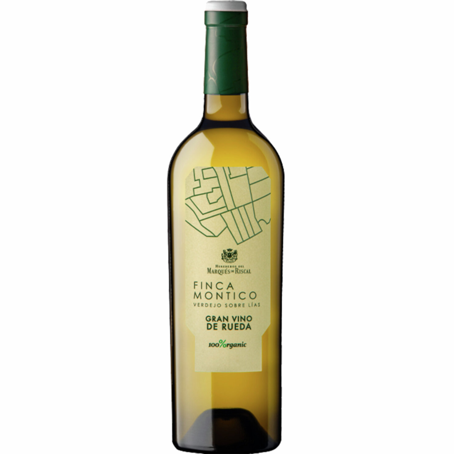 Rueda DO Verdejo Organic Finca Montico Marqués de Riscal -75cl
