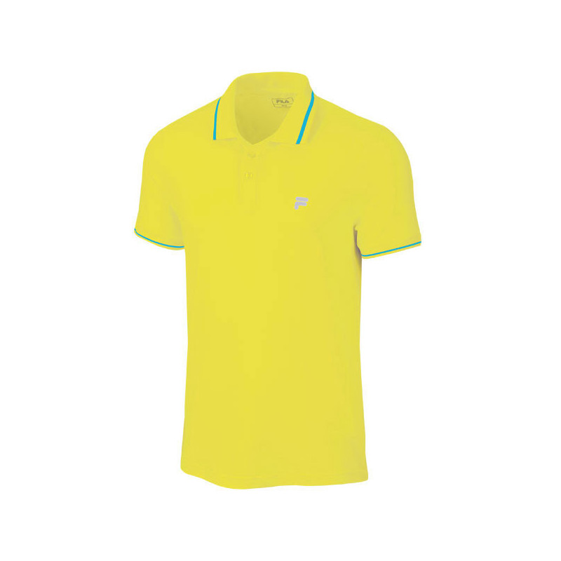 Polo tennis Fila Albertus jaune
