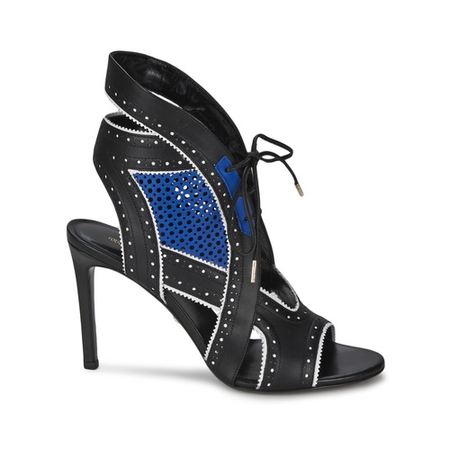 Roberto Cavalli - XPS254-PZ448 Negro / Azul