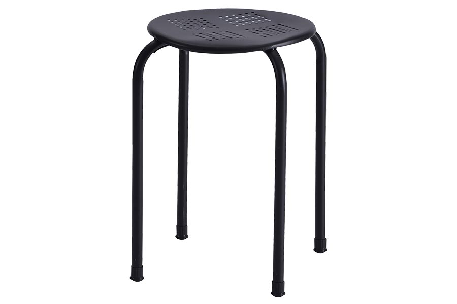 Alex krakk Sort. H44,5xØ30 cm. Metall.