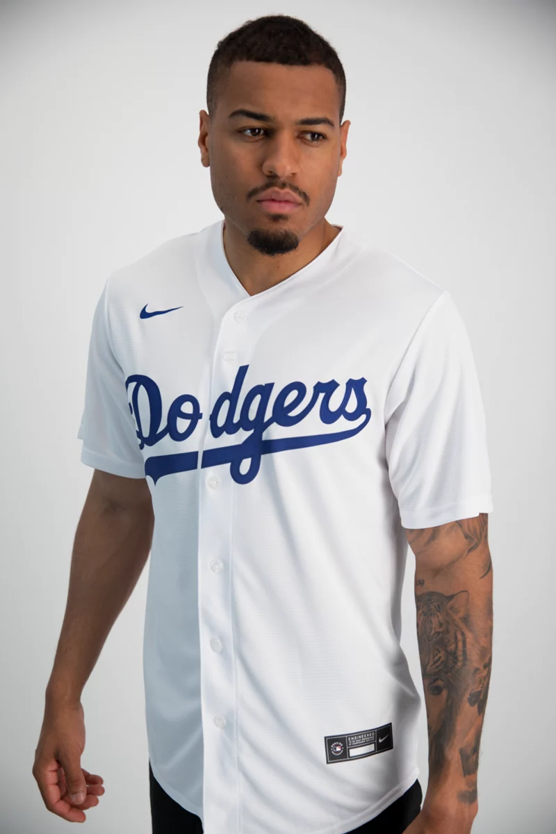 Nike LA Dodgers Official Home Replica Herren Baseballtrikot