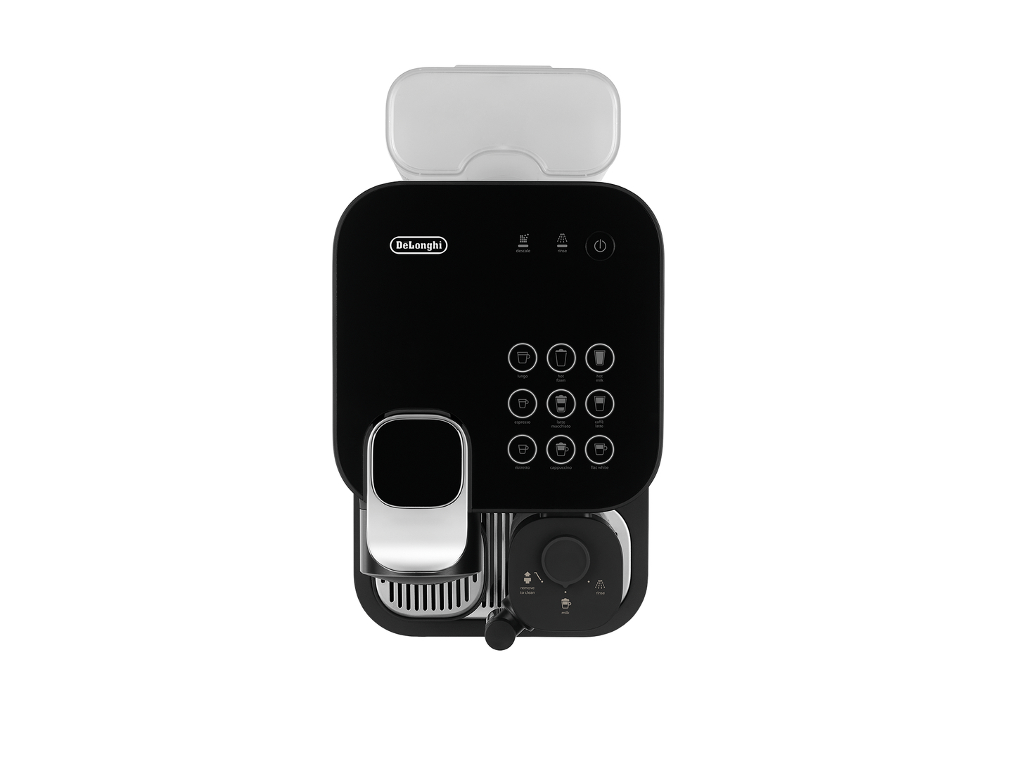 MÁQUINA DE CAFÉ NESPRESSO DELONGHI PRETA GRAN LATISSIMA EN640.B