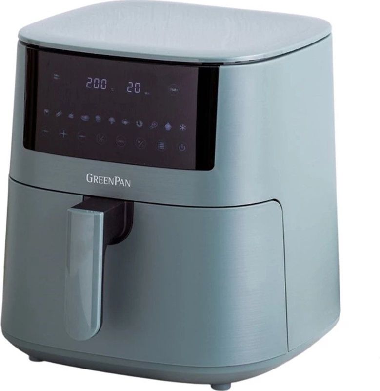 GreenPan - Bistro XXL - Airfryer - Smokey Blue - 7.2L