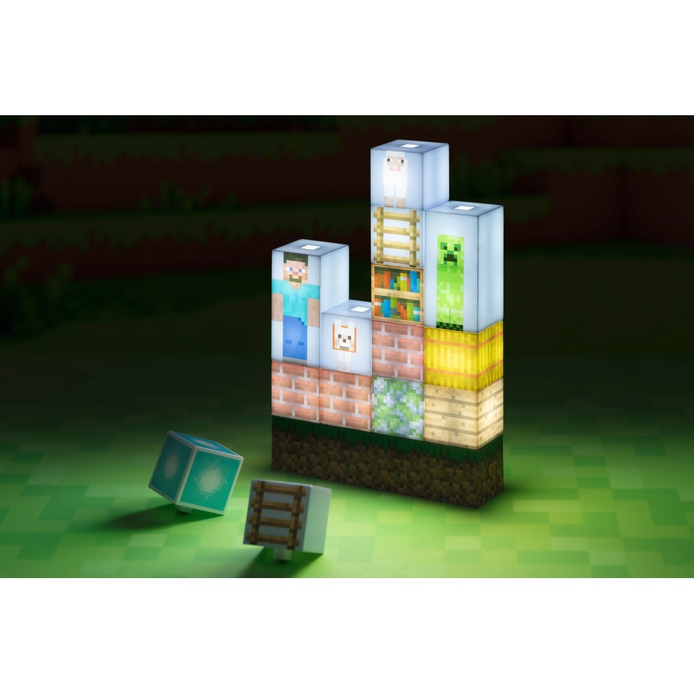 Minecraft Block Building Light Character Edition