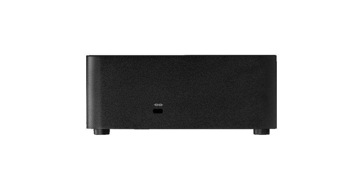 MSICubi NUC 1MG-237BEU barebone  (Zwart | Core 7 150U | Intel Graphics)