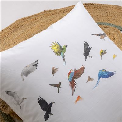 Linge de lit enfant percale arche de Noé