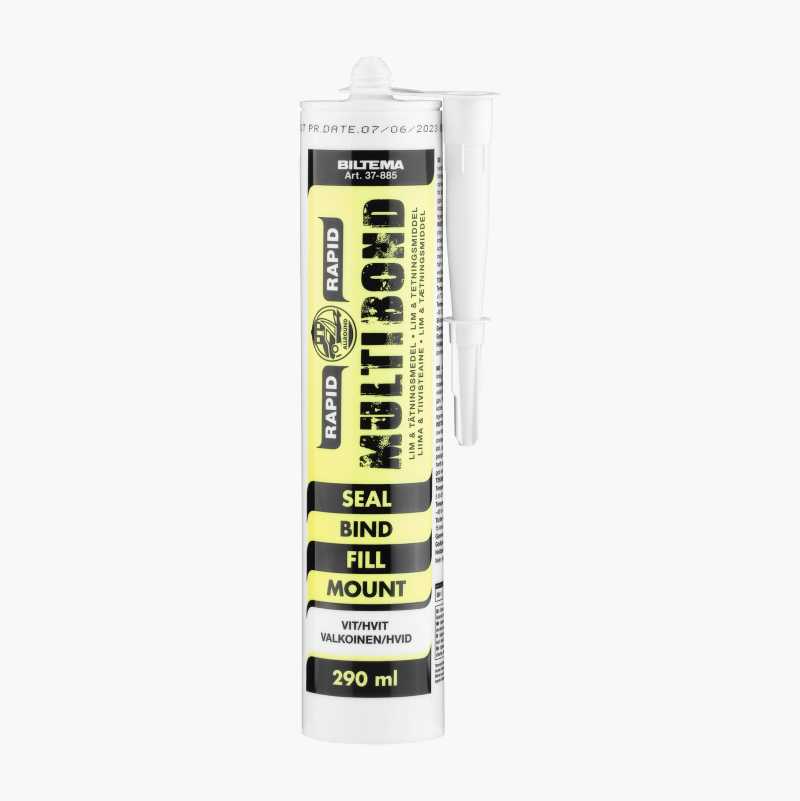 Multibond Rapid hvit, 290 ml