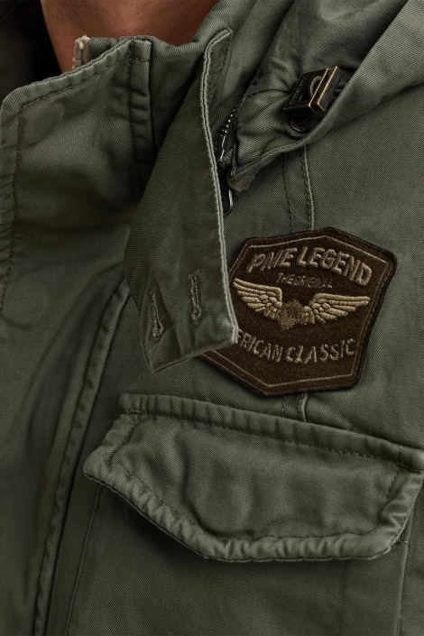 PME legend groene heren jas