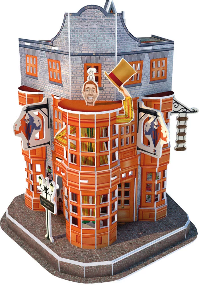 HARRY POTTER  - PUZZLE 3D  - FARCES POUR SORCIERS™