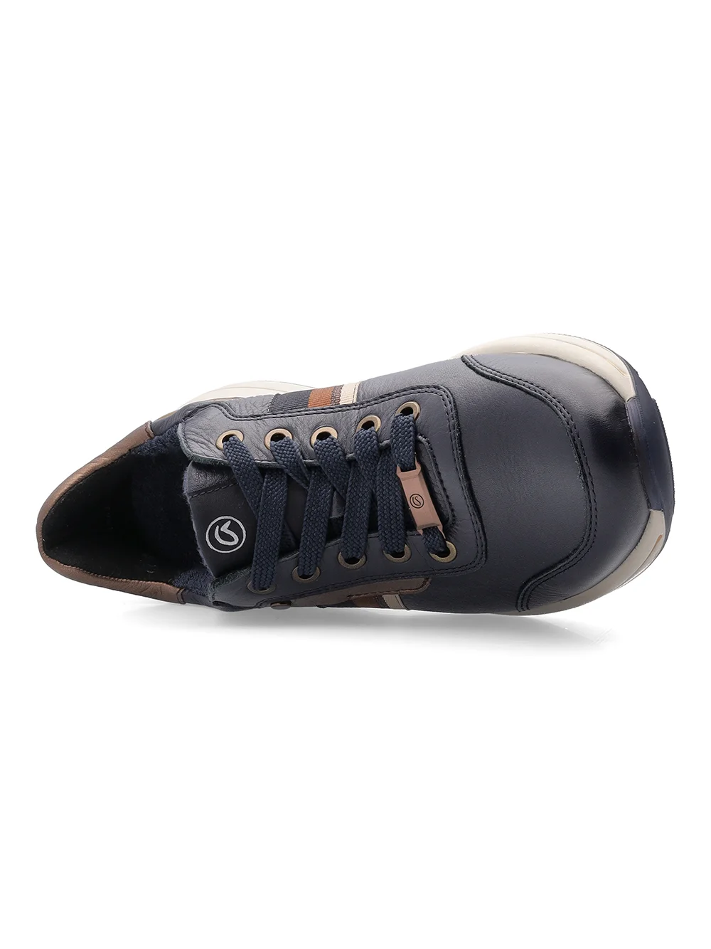Sneaker Nara blau moro
