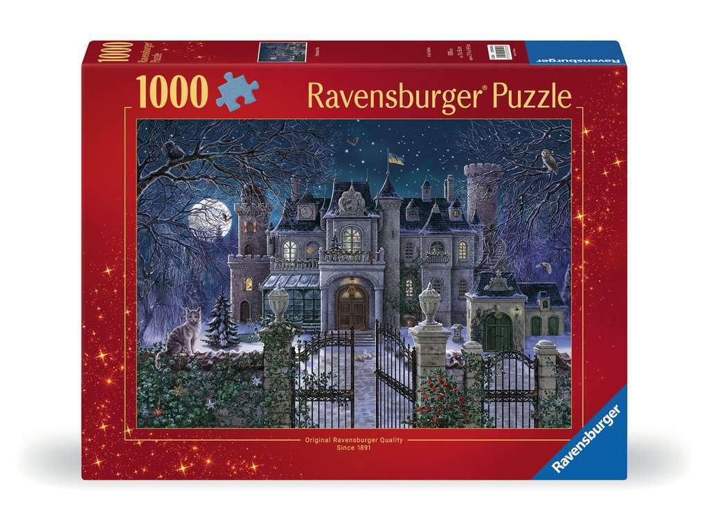 Ravensburger Spiel Die Weihnachtsvilla