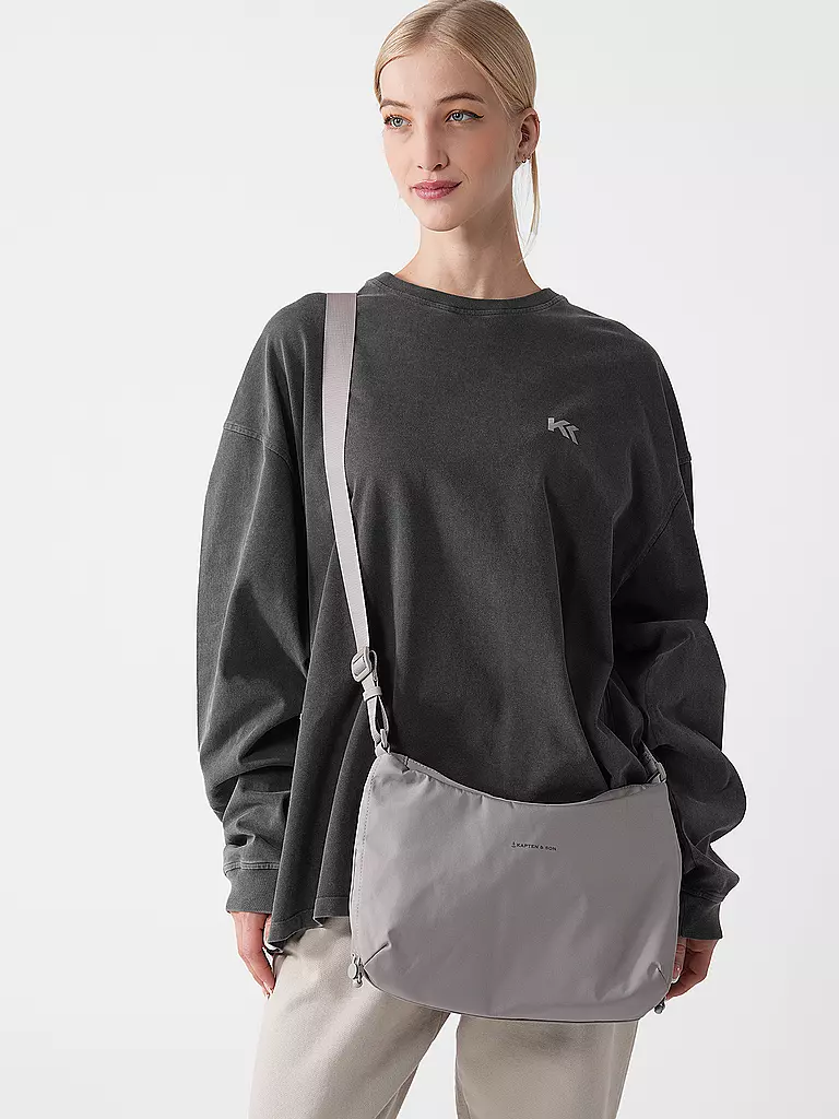 KAPTEN & SON Tasche - Umhängetasche SKARA Small grau