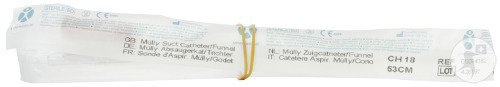 Sonde D'Aspiration Trachéo-Bronchique CH18 Pièce 1