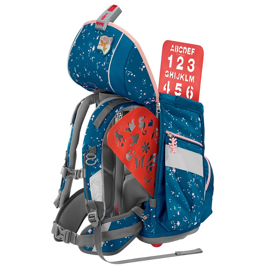 Step by 2in1 Plus - Schulranzen Set 6tlg. Wild Horse Ronja