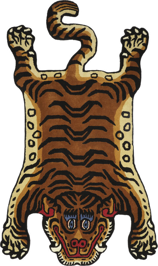 Bongusta Tiger Rug large
