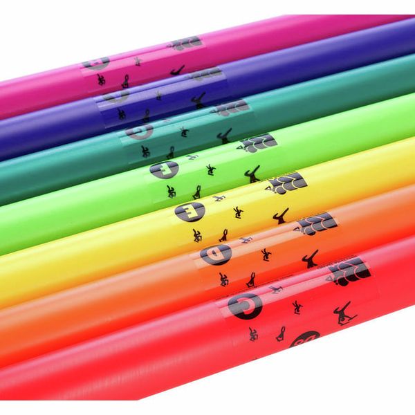 Boomwhackers BW-JG Diatonischer Basssatz