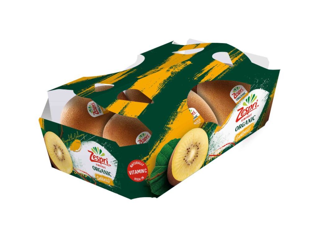 KIWI BIO ZESPRI POLPA AMARELA 500G