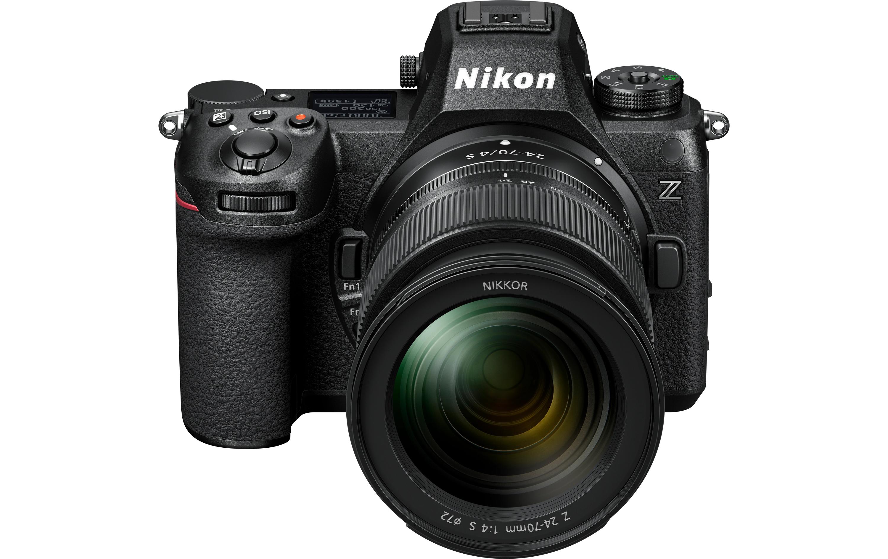Fotokamera Z6 III KIT 24-70 F/4 S 24-70mm F/4 S<br>Handliche spiegellose Vollformatkamera inklusive Objektiv