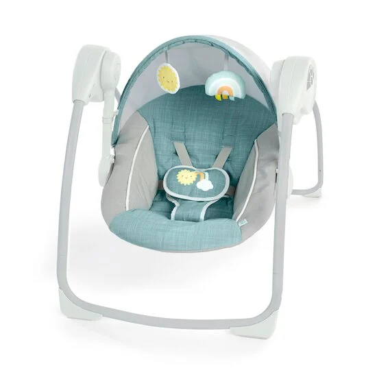 Balancelle Sun Valley Canopy   Bleu / Gris        de               Ingenuity