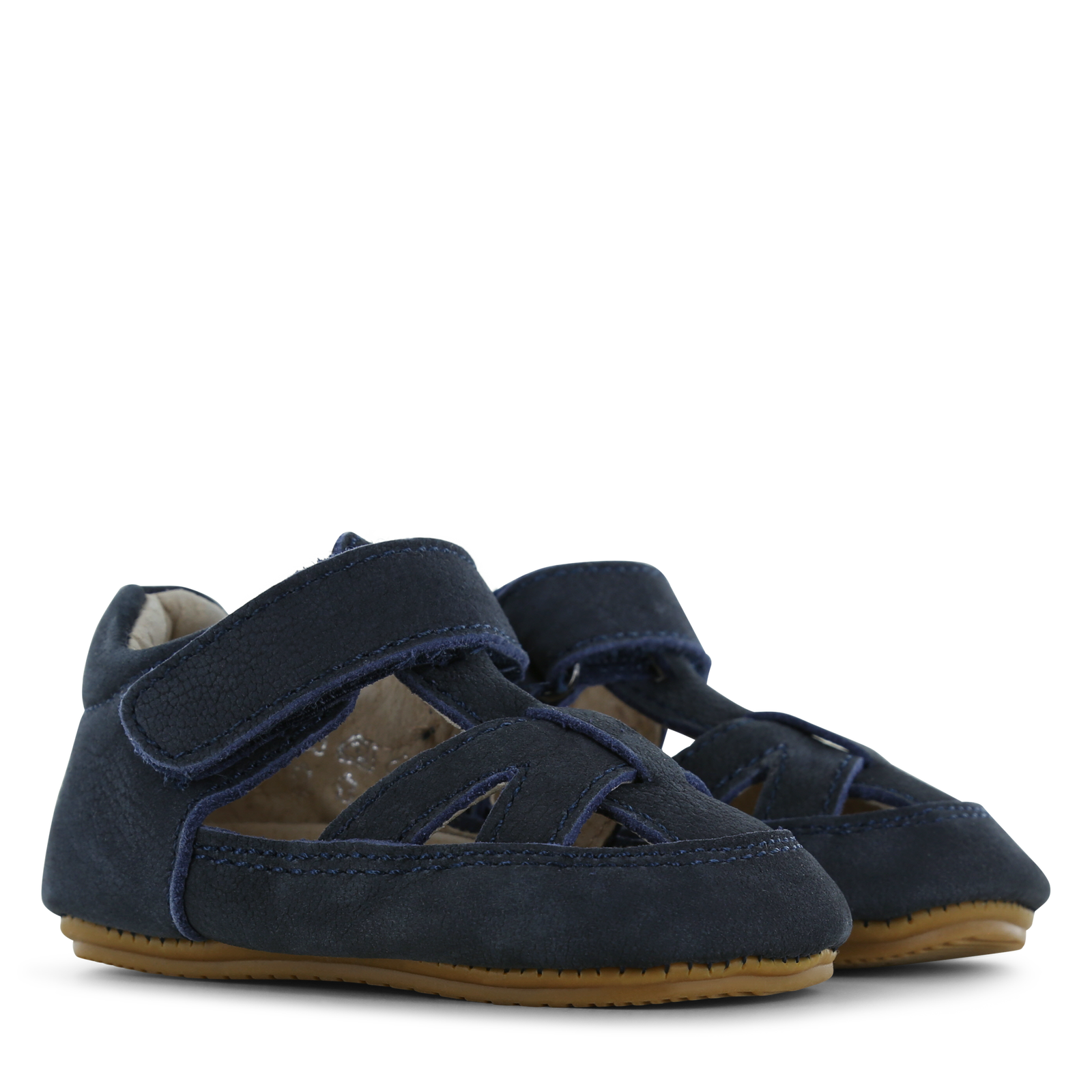 Shoesme dunkelblau BABY-PROOF® offener Schuh