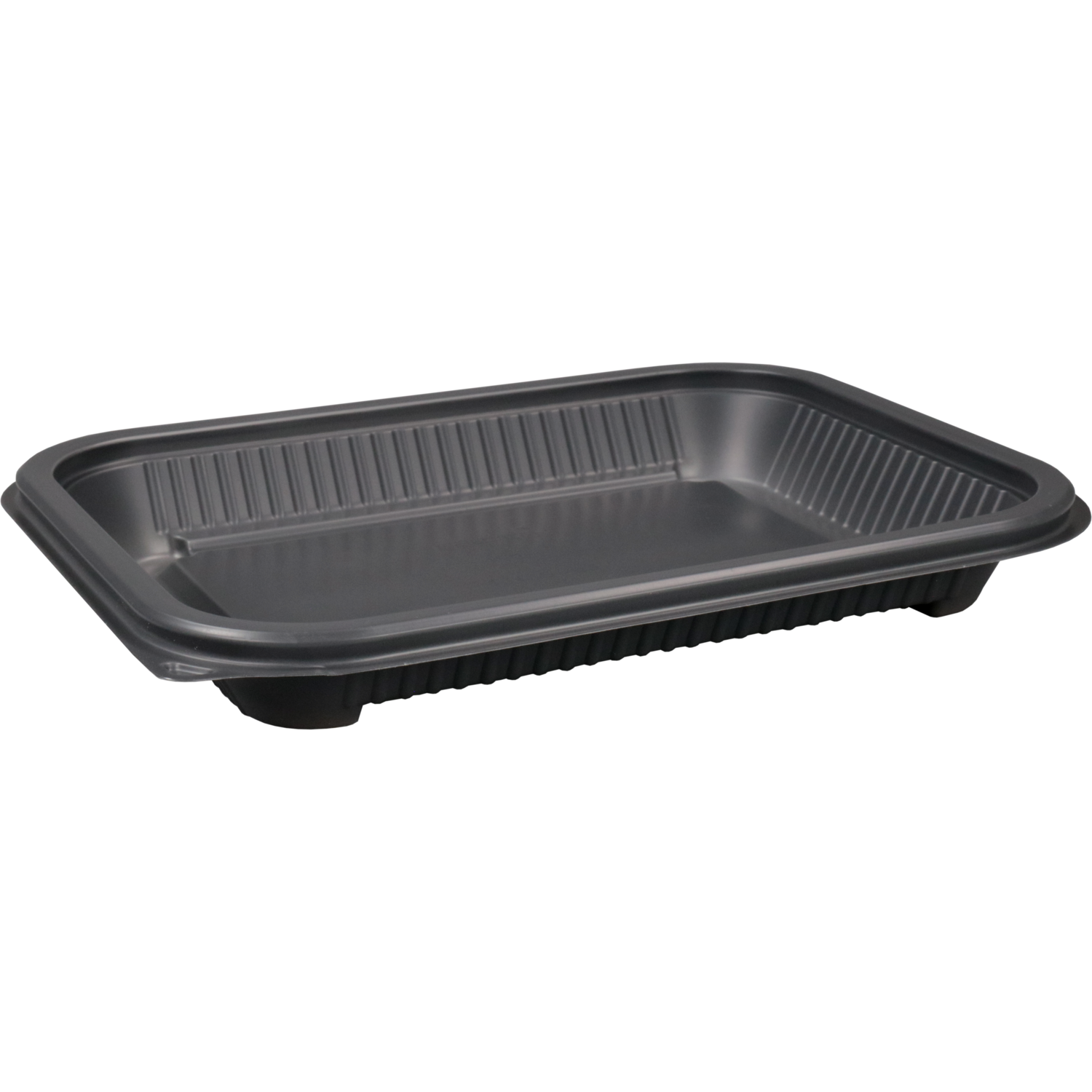 Bak, PP, 450ml, hot Deli Deluxe, 227x177x27mm, grijs