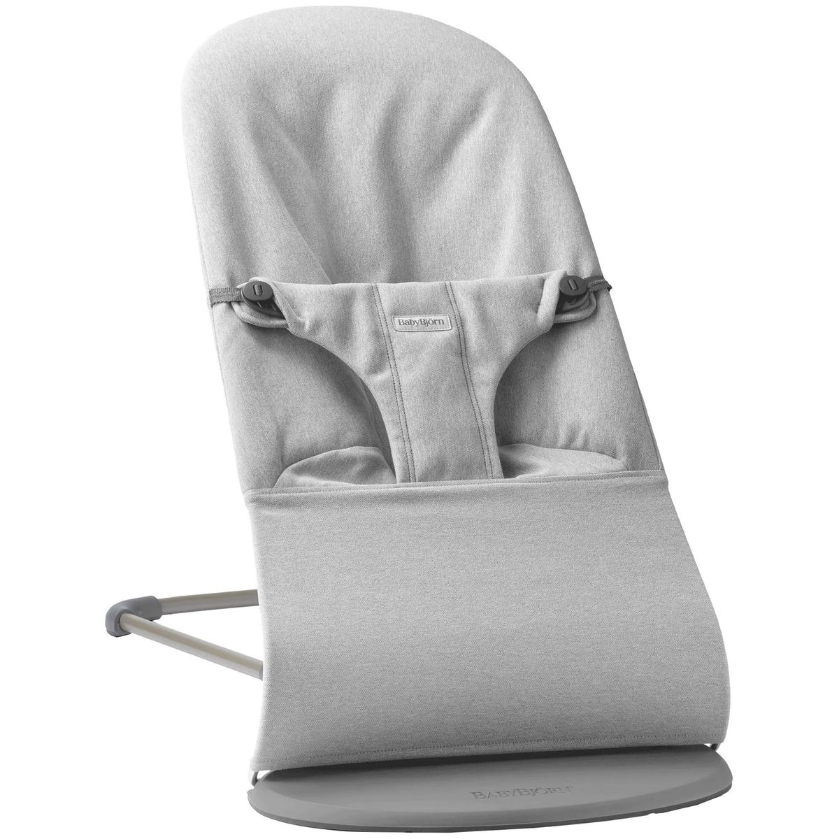 BabyBjörnBabyBjörn   Babywippe Bliss Woven hellgrau melange