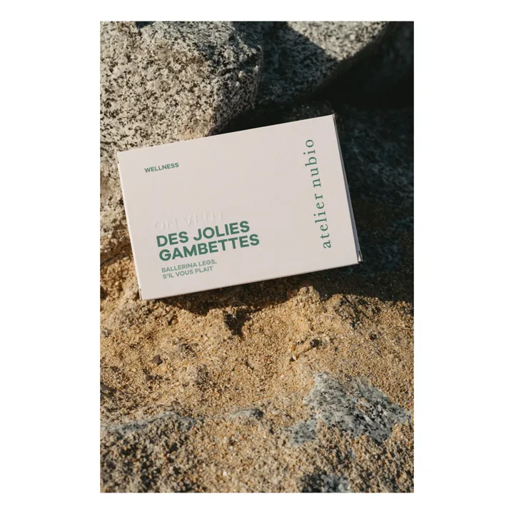 Atelier Nubio Des jolies gambettes Complément alimentaire - 20 ampoules