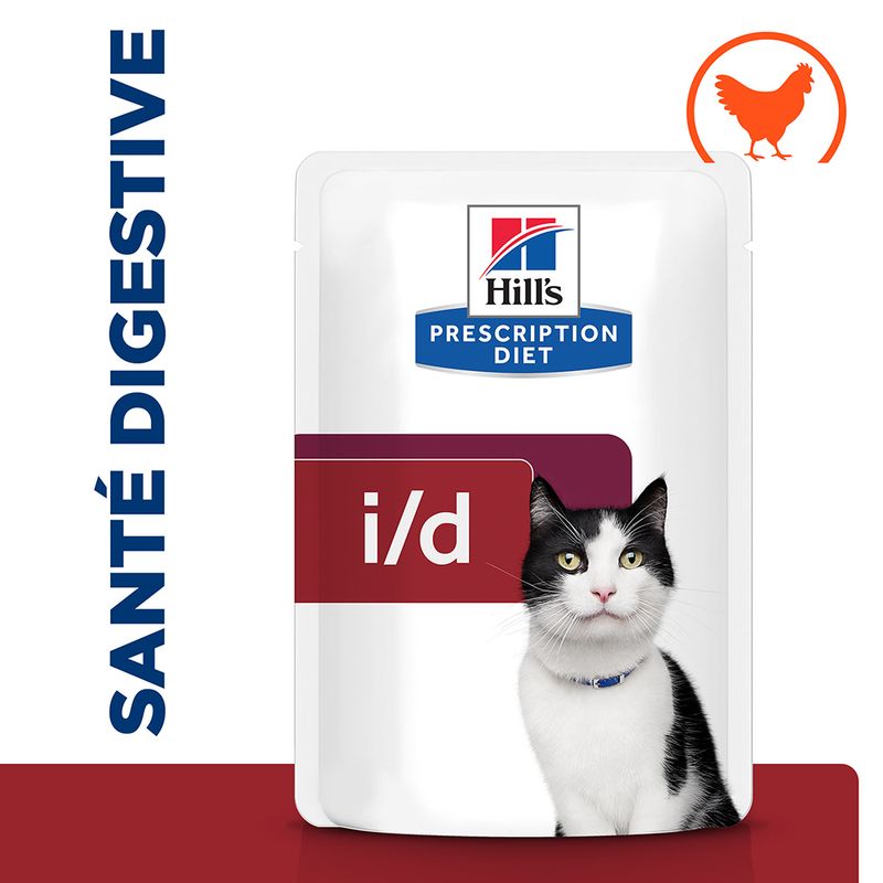 Hill's Prescription Diet i/d Digestive Care, poulet  à prix discount sur bitiba.fr