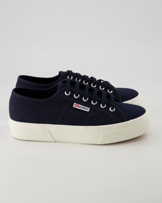 Superga 2740 Schnürschuhe in Blau