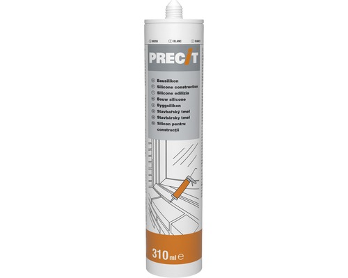 PRECIT Construction Silicone Wit 310 ml
