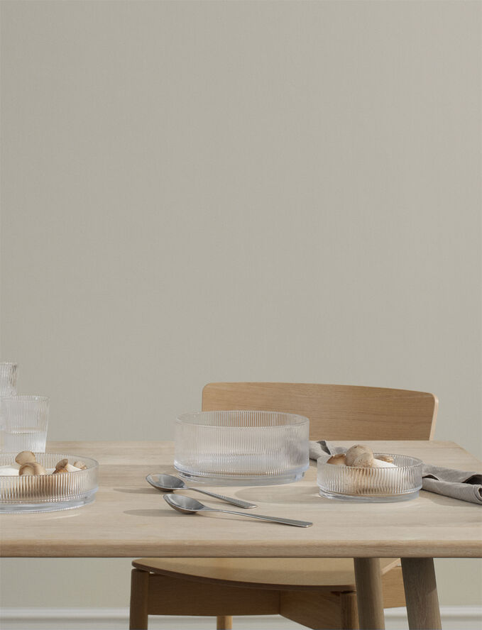 Stelton Pilastro serveringsskål Ø 21 cm clear Clear