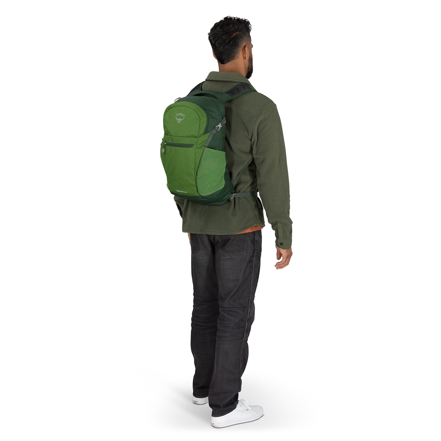 Osprey Daylite Plus green belt/green canopy