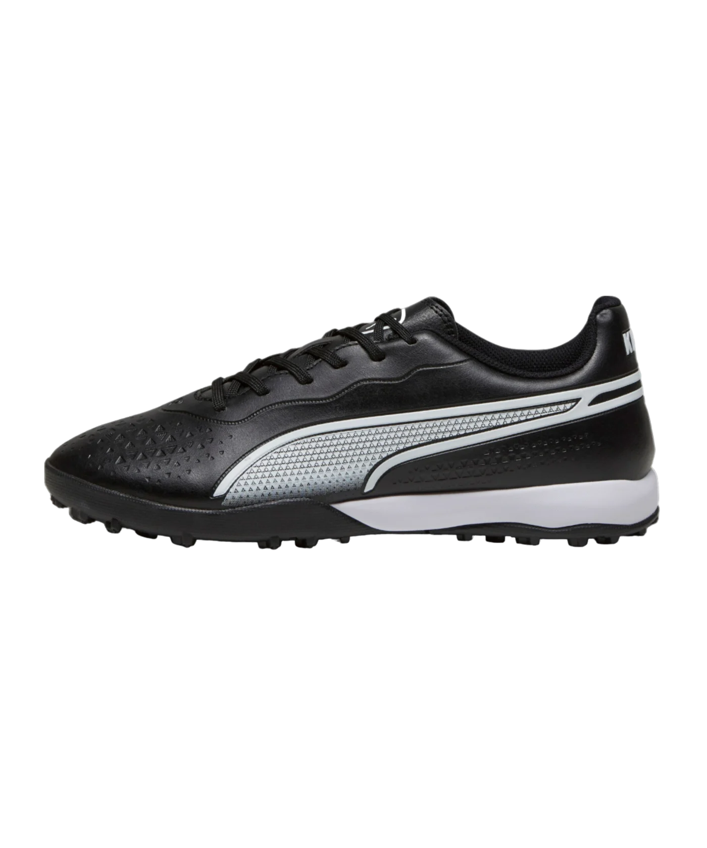 PUMA KING Match TT Eclipse Schwarz Weiss F01