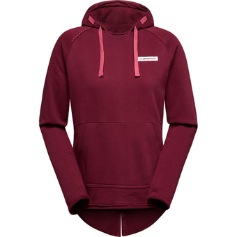 La Sportiva Telendos Hoodie Redwood Damen