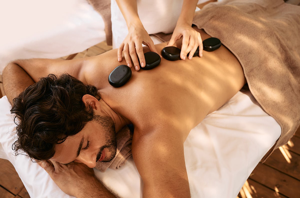 Hot Stone Massage in Bad Salzuflen als Geschenk