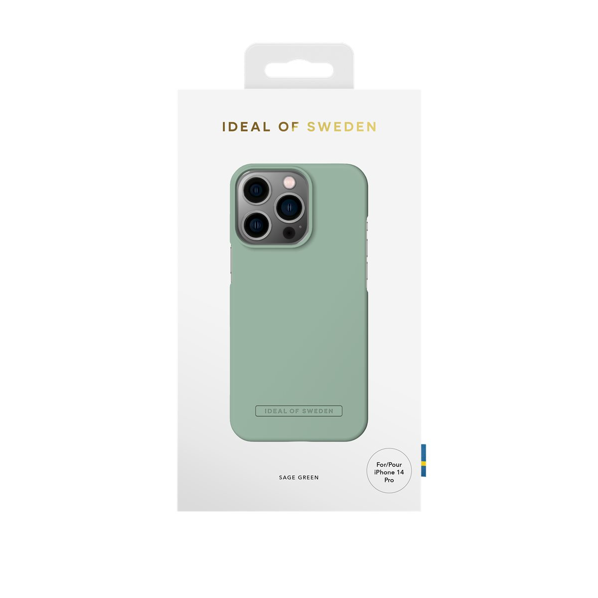 iPhone 14 Pro Hardcase Hülle Seamless Case (IDFCSS22-I2261P-419) - Sage Green