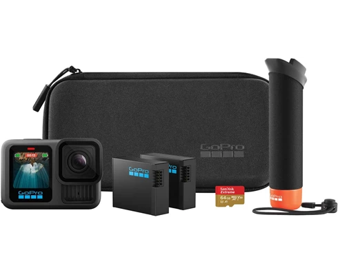 GoPro HERO 13 Black Accessory Bundle