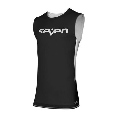 Maillot cross Seven ZERO STAPLE 2023 - Noir