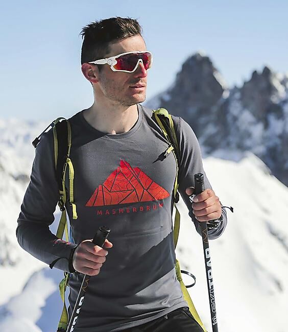 MASHERBRUM - T-SHIRT PROCLIMB MANCHES LONGUES