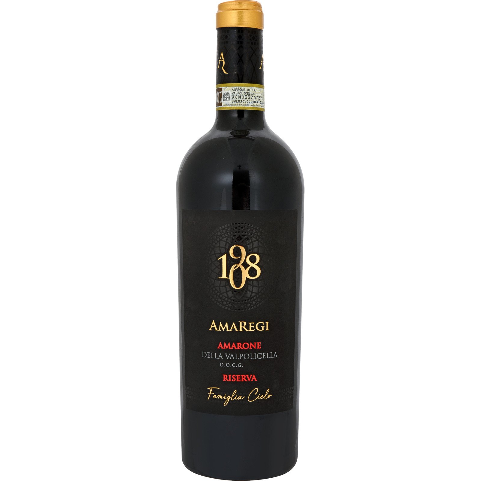 1908 Amaregi Amarone della Valpolicella Riserva DOCG 75 cl